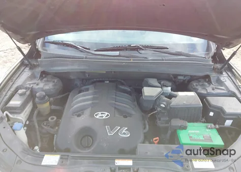 2007 Hyundai Santa Fe Limited/Se from USA, damaged, VIN 5NMSH73E97H107639